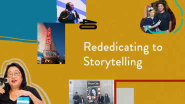 Rededicating to Storytelling
