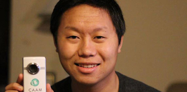 Himalayab Youth Voices Project CAAM with Flip Camera