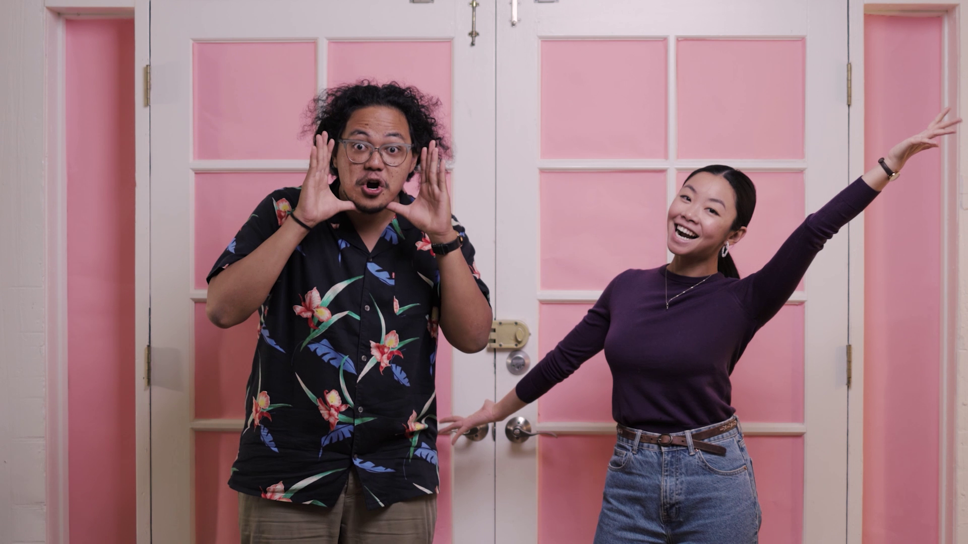 Adrian De Leon and Dolly Li